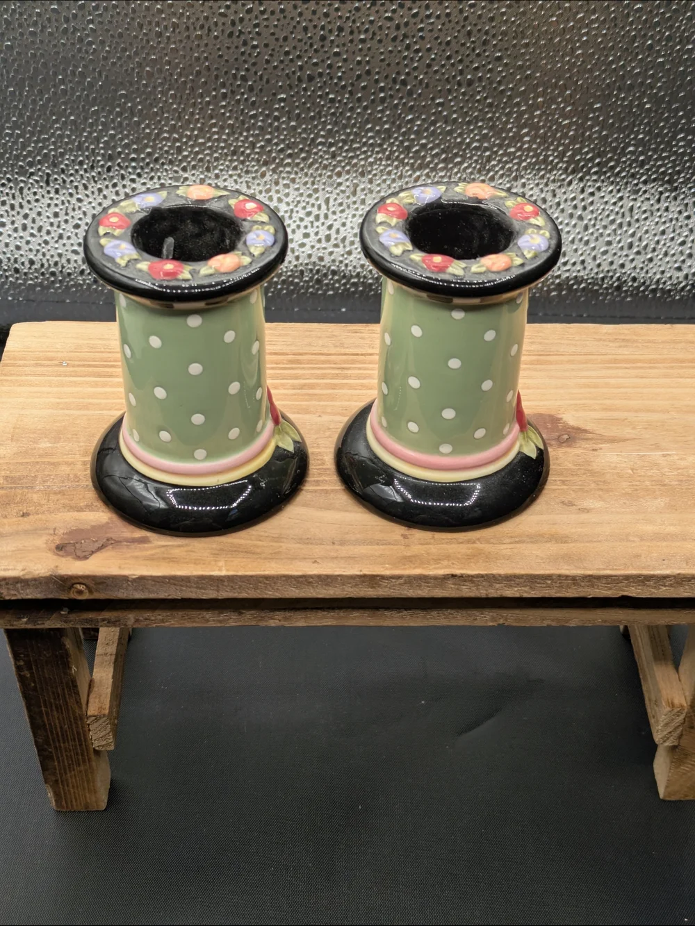 Mary Engelbreit pair ceramic